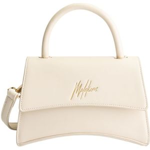 Malelions Women City Handbag - Beige ONE