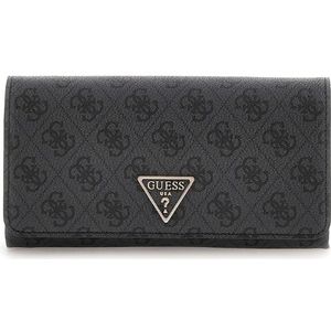 Guess Noelle Girlfriend Clutch - Coal Logo ONE