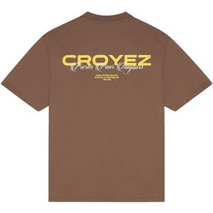 Croyez Frères T-Shirt - Brown XXS
