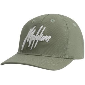 Malelions Baby Signature Cap - Grass Green 3-6M