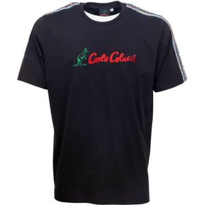 Carlo Colucci - C3379 - T-Shirt - Zwart