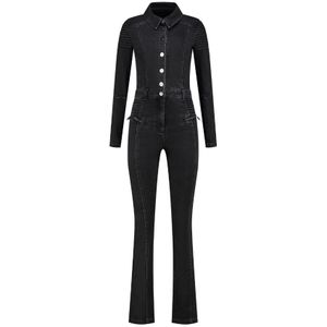 Nikkie America Black Jumpsuit - Black