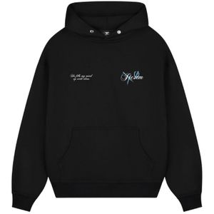 JorCustom Angel Oversized Hoodie - Black XS