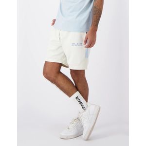 Black Bananas Initial Shorts - Beige