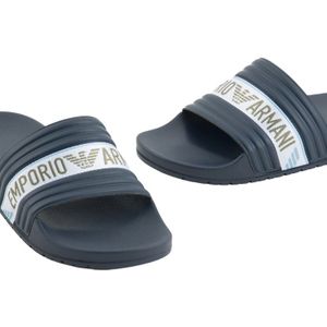 Logo Slides - Navy/White 46