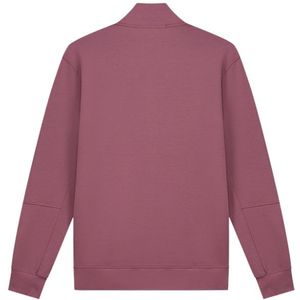 Malelions Sport Counter Half Zip - Dark Mauve XS