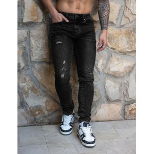 JorCustom Slim Fit Jeans - Black 36