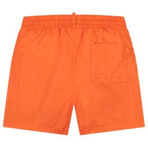 Malelions Captain Swim Shorts - Orange/Antra XL