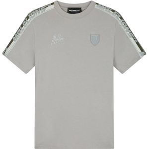 Malelions Sport Warming Up T-Shirt - Light Grey XS