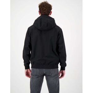 Airforce Hooded Four-Way Stretch Jacket - True Black S
