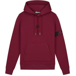 Malelions Captain Hoodie 2.0 - Burgundy/Black