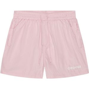 Croyez Artwork Swim Shorts - Pink L