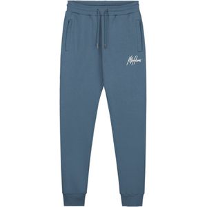 Malelions Sport Logo Sweatpants - Blue XS