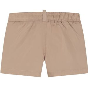 Malelions Baby Signature Swim Shorts - Taupe 6-9M