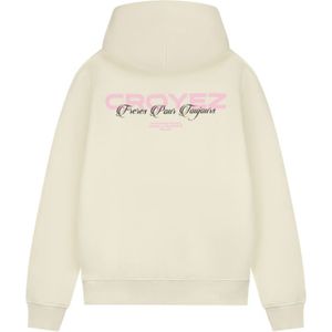 Croyez Frères Hoodie - Off-White XXS