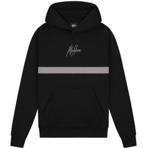 Malelions Kids Tube Hoodie - Black/Antra 4-104