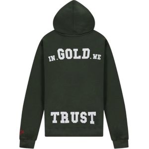 In Gold We Trust The Notorious Hoodie - Forest Night