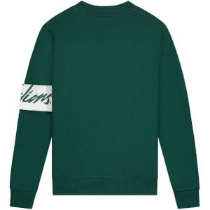 Malelions Captain Sweater - Dark Green XXL