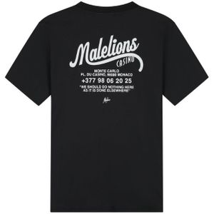Malelions Casino T-Shirt - Black S