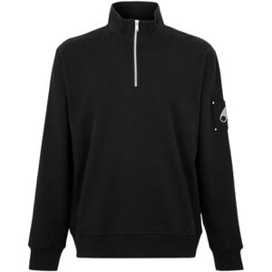 Moose Knuckles - Hartsfield 1/4 Zip - Trui - Zwart