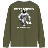 XPLCT Studios - Vortex - Sweater - Groen