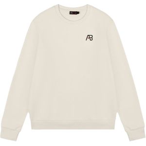 asic Crewneck - White Swan M