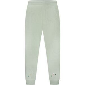 Malelions Painter Sweatpants - Aqua Grey M