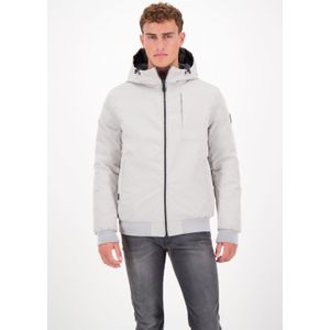 Airforce Reversible Padded Jacket - Poloma Grey