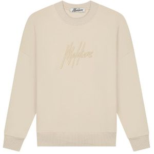 Malelions Women Essentials Sweater - Cream L