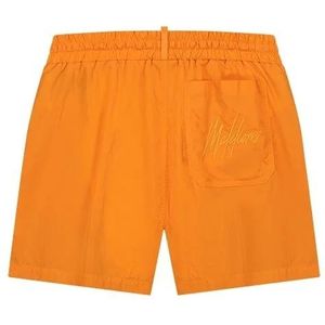 Malelions Signature Patch Swim Short - Orange XS
