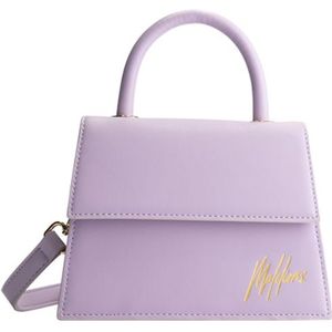 Malelions Women Signature Handbag Small - Lilac