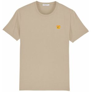 Women Essential T-Shirt - Sand Brown S