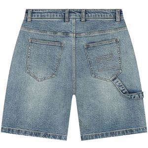 JorCustom Carpenter Denim Short - Green XS