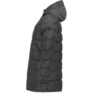 Airforce Women Jade Jacket - Gun Metal 3XL