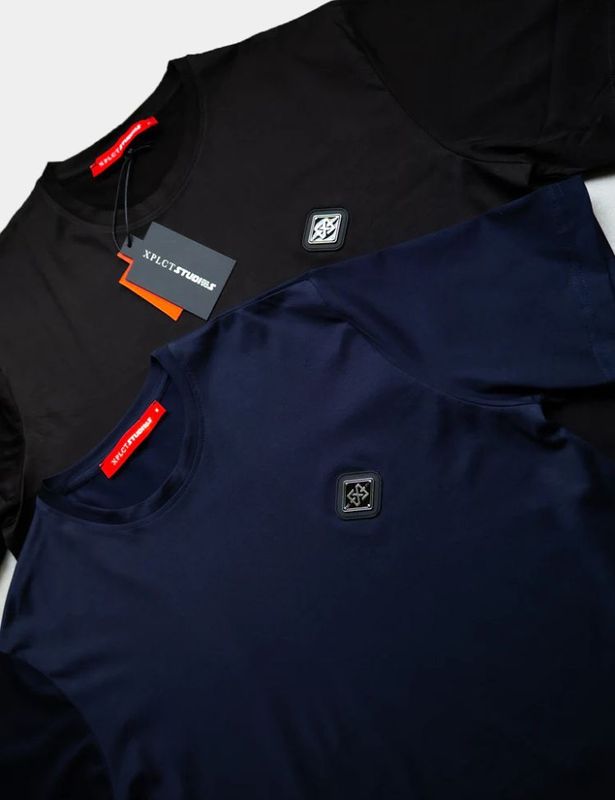 XPLCT - Plate T-Shirt - Zwart - T-shirt