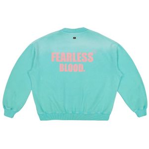 Women Leader Club Crewneck - Fearless Turquoise S