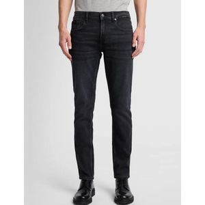 Slimmy Tapered Stretch Jeans - Black 30