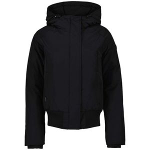 Airforce Women Bomber Jacket - True Black XXL