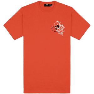 JorCustom EK2024 LoveAngel Slim Fit T-Shirt - Orange S