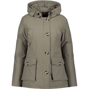 Airforce Women 4 Pocket Parka - Brindle  XXL