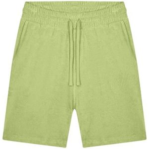 Malelions Signature Towelling Shorts - Light Green L