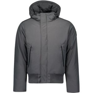 Airforce Bomber Jacket - Gun Metal L