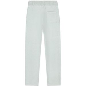 Malelions Straight Knitted Signature Pants - Ocean Grey S