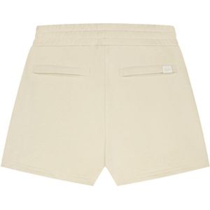 Malelions Women Kiki Shorts - Beige/Orange L