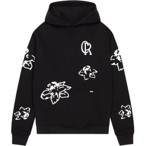 Croyez Flower Hoodie - Black XXS