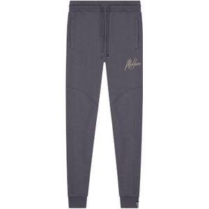 Malelions Essentials Trackpants - Iron Grey