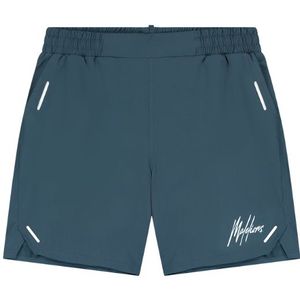 Malelions Sport Padel Pique Shorts - Indigo XS