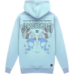 JorCustom Evolve Slim Fit Hoodie - Blue L