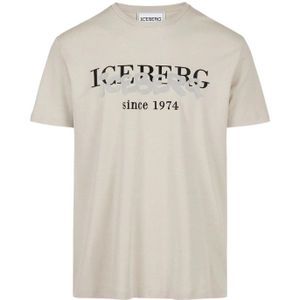 Iceberg Logoprint T-Shirt - Rope XXL
