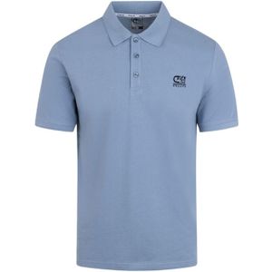 Cruyff Polo - Lead Blue